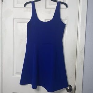 H&M Blue Dress
